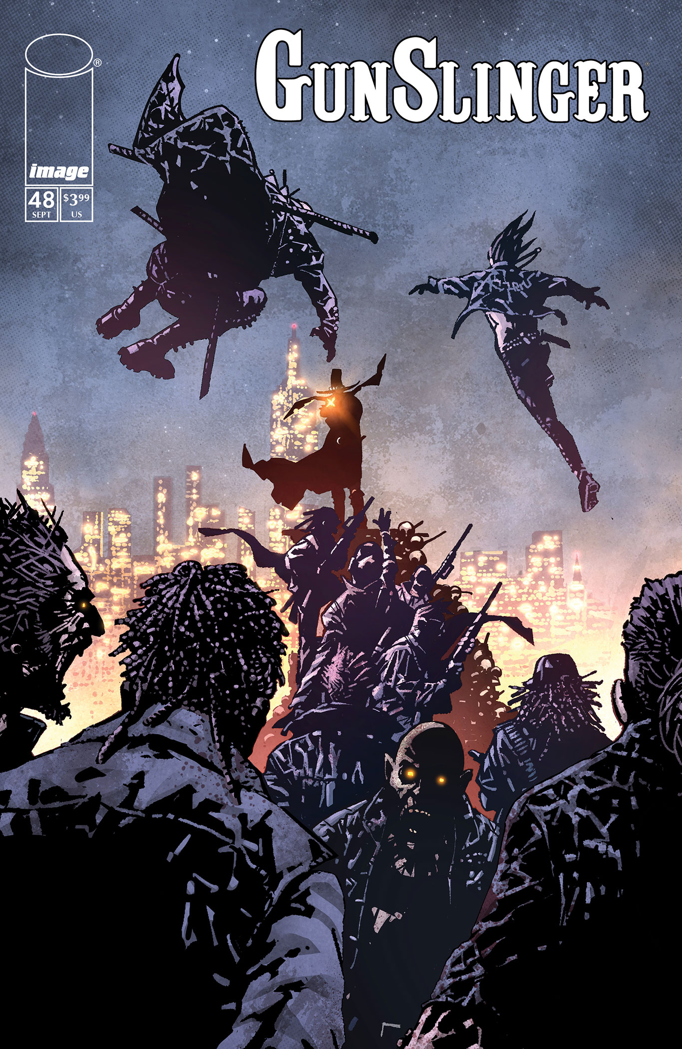 GUNSLINGER SPAWN #48 CVR B MIRKO COLAK VAR