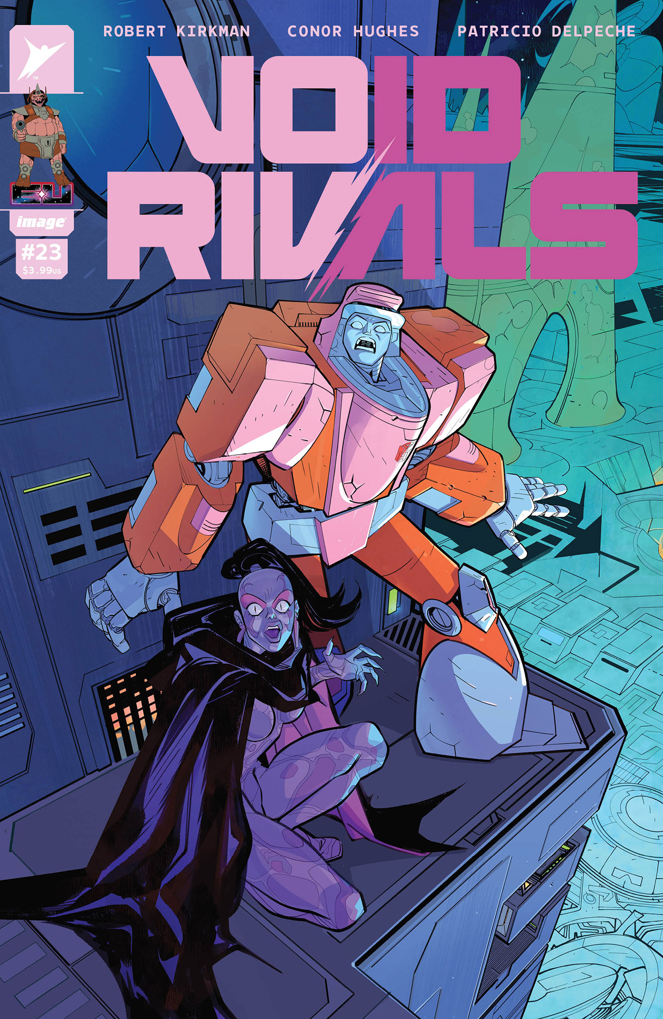 VOID RIVALS #23 CVR B CONOR HUGHES VAR