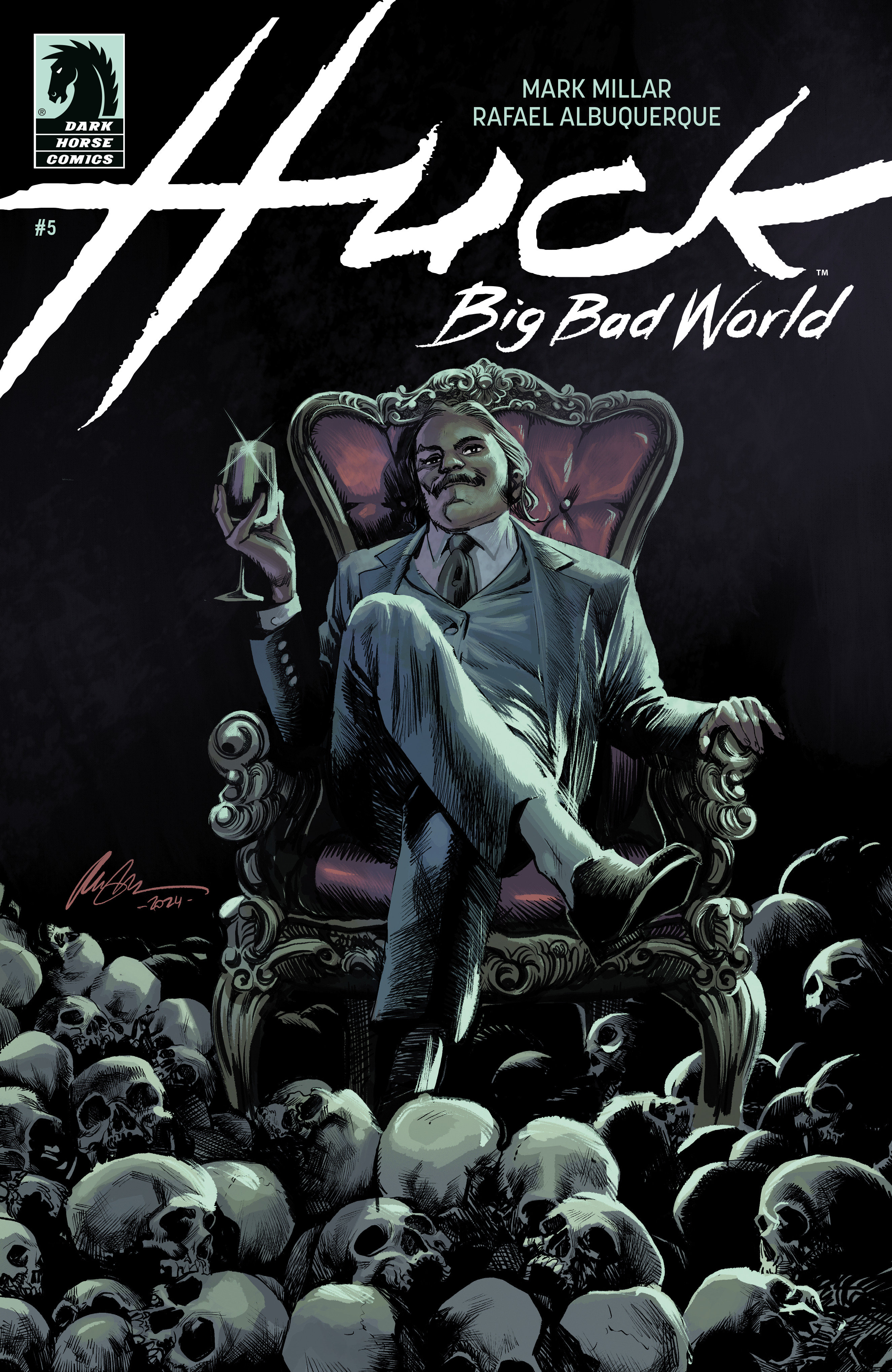 Huck: Big Bad World #5 (CVR A) (Rafael Albuquerque)