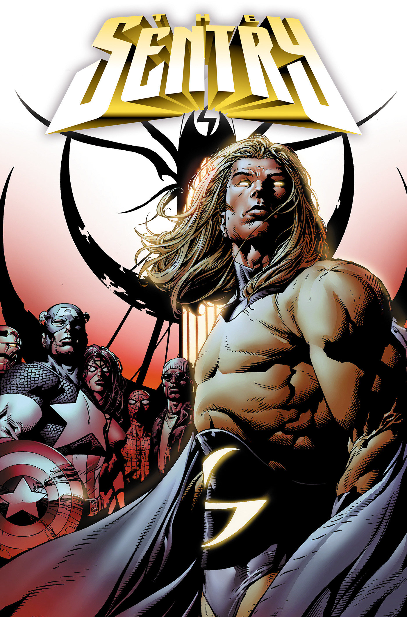 The Sentry Omnibus David Finch Cover