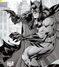 BATMAN BLACK AND WHITE TP #1