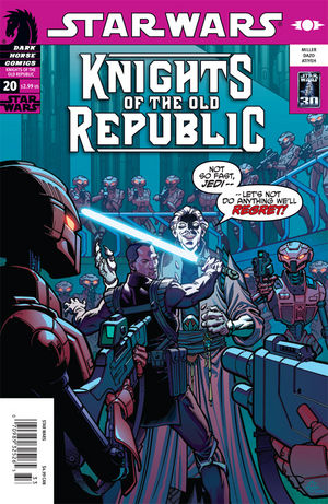 STAR WARS KNIGHTS O/T OLD REPUBLIC #20