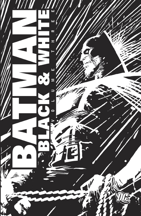 BATMAN BLACK AND WHITE TP #3