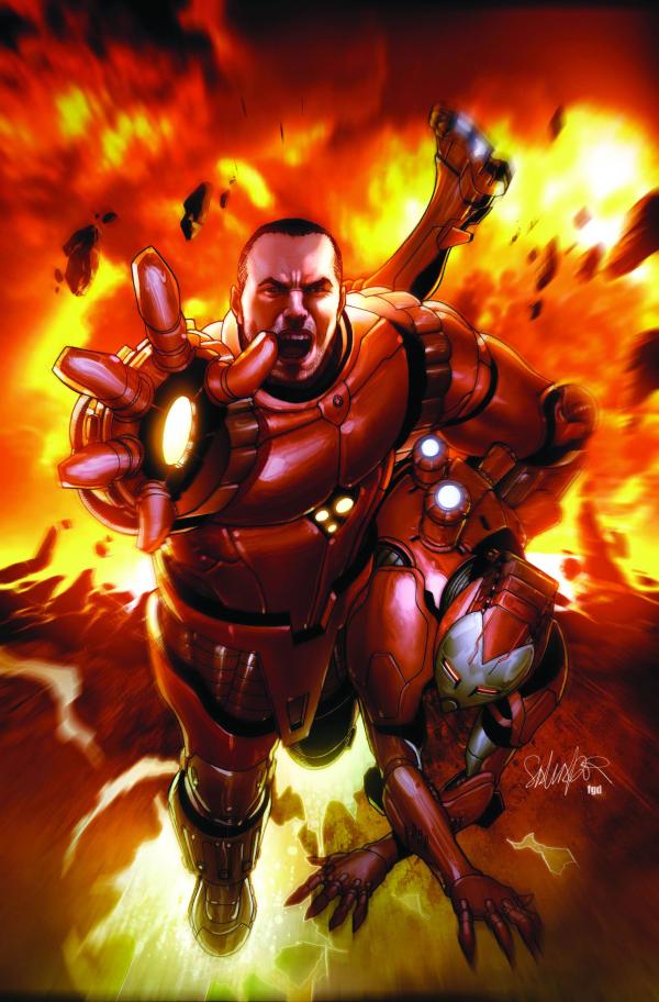 INVINCIBLE IRON MAN #16