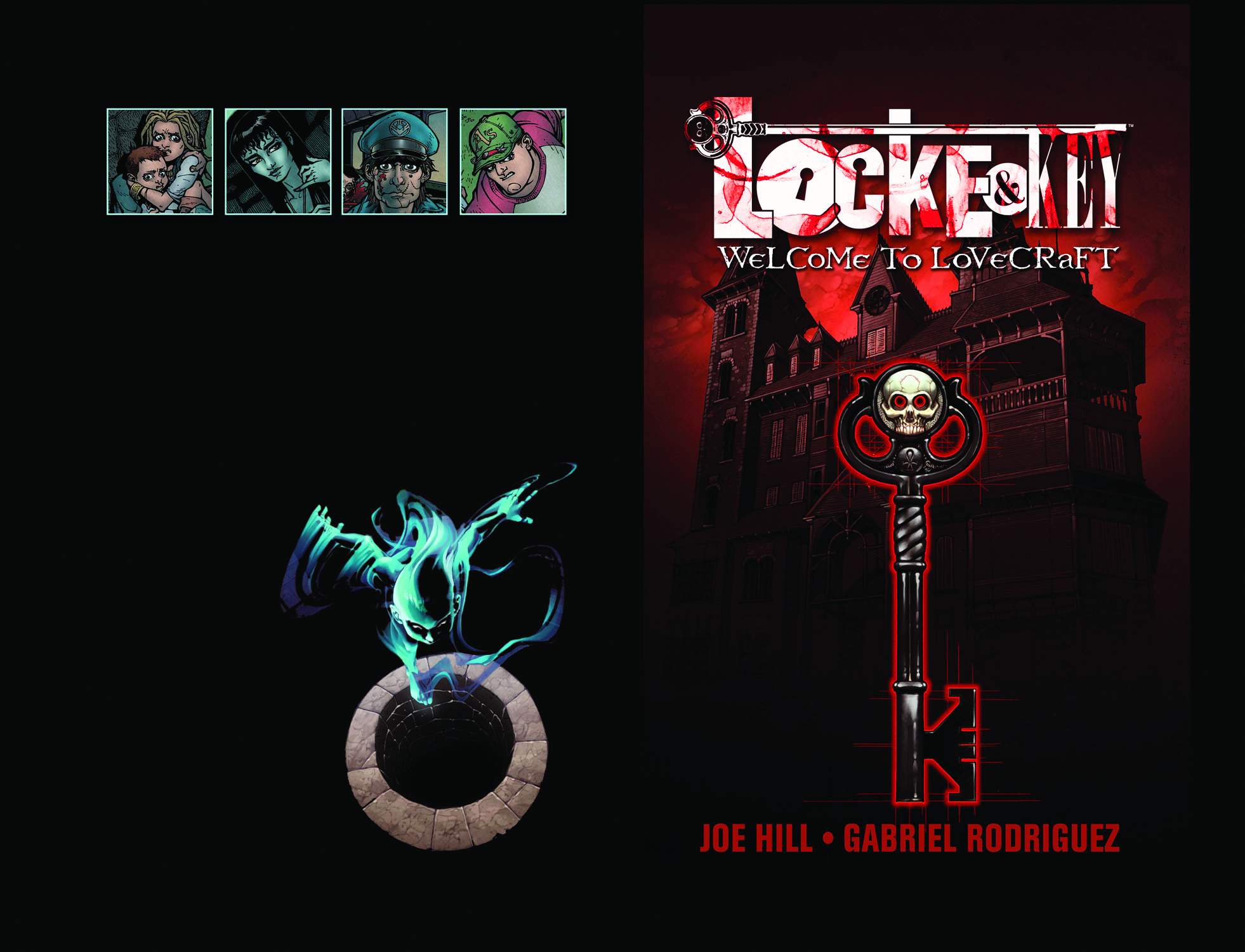 LOCKE & KEY TP #1