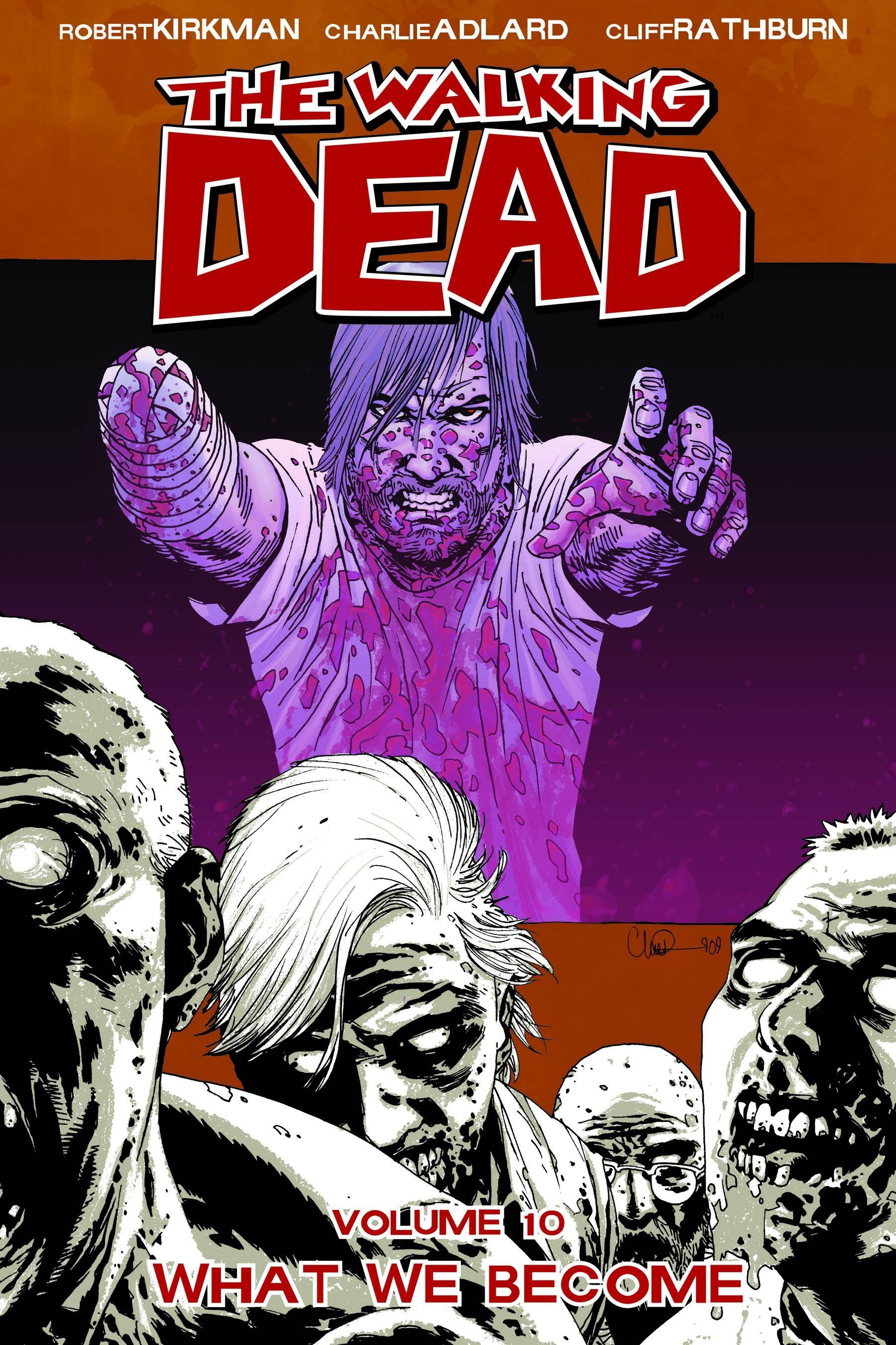 WALKING DEAD TP #10