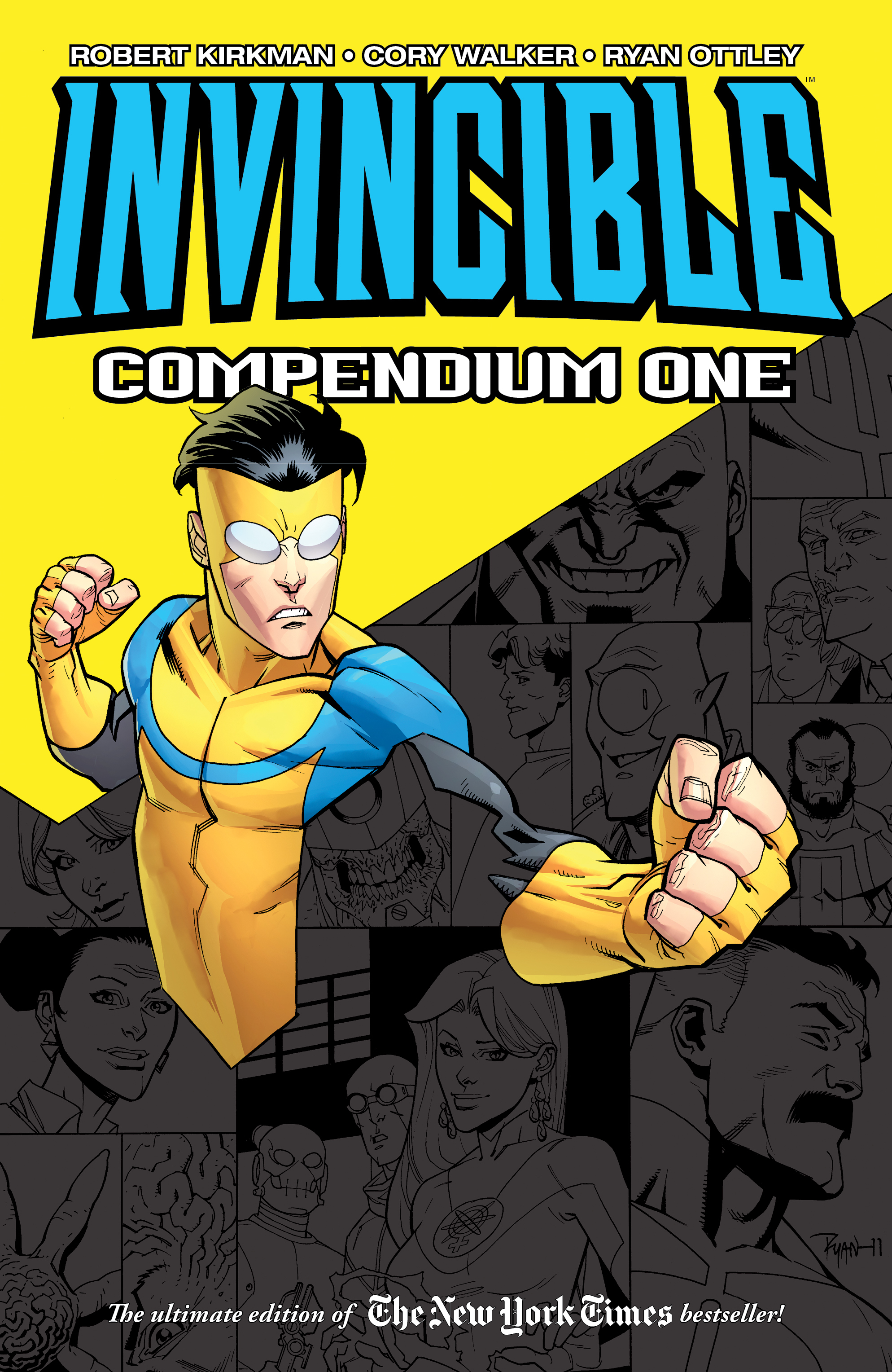 INVINCIBLE COMPENDIUM TP #1