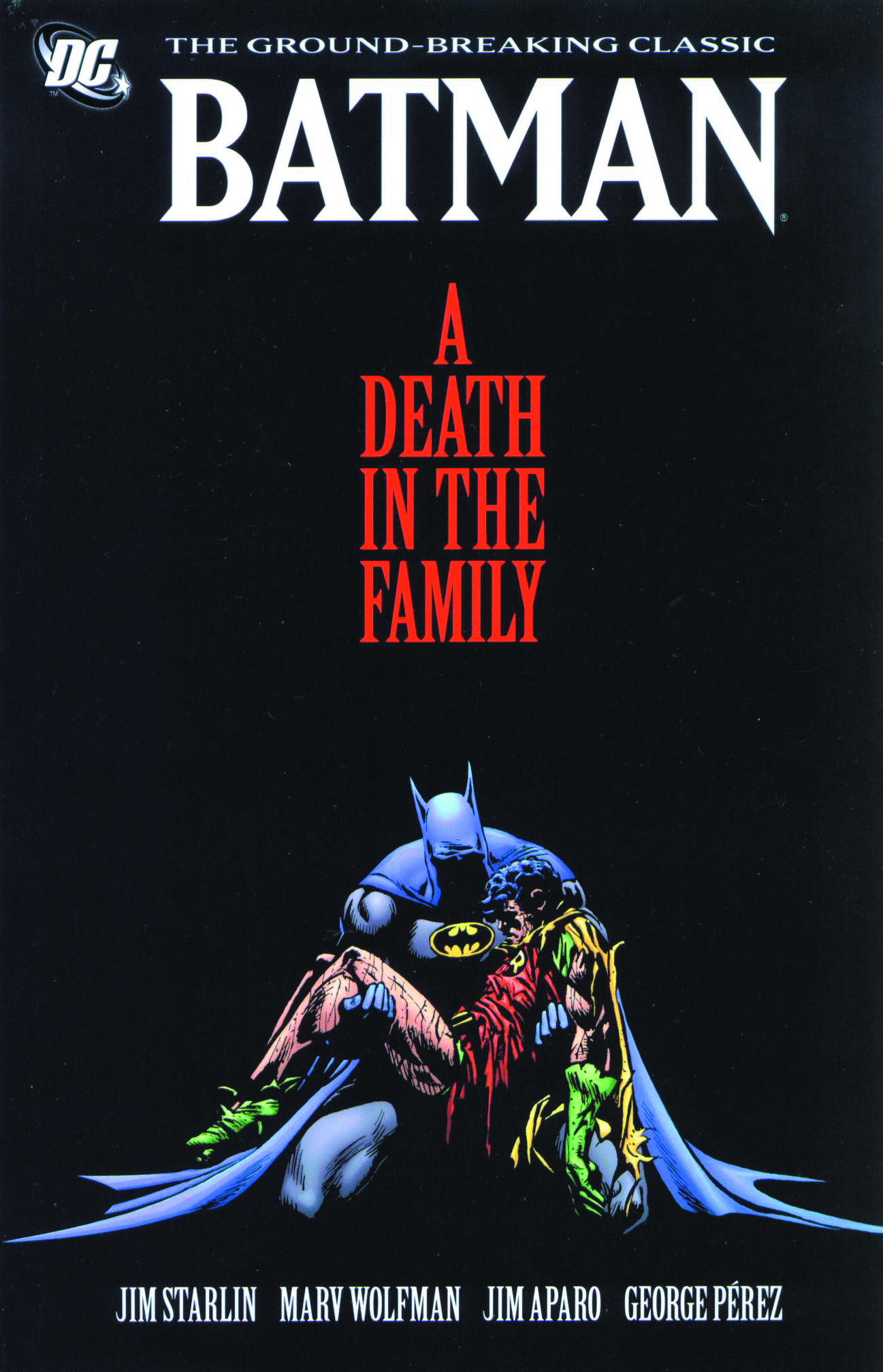 BATMAN A DEATH IN THE FAMILY TP