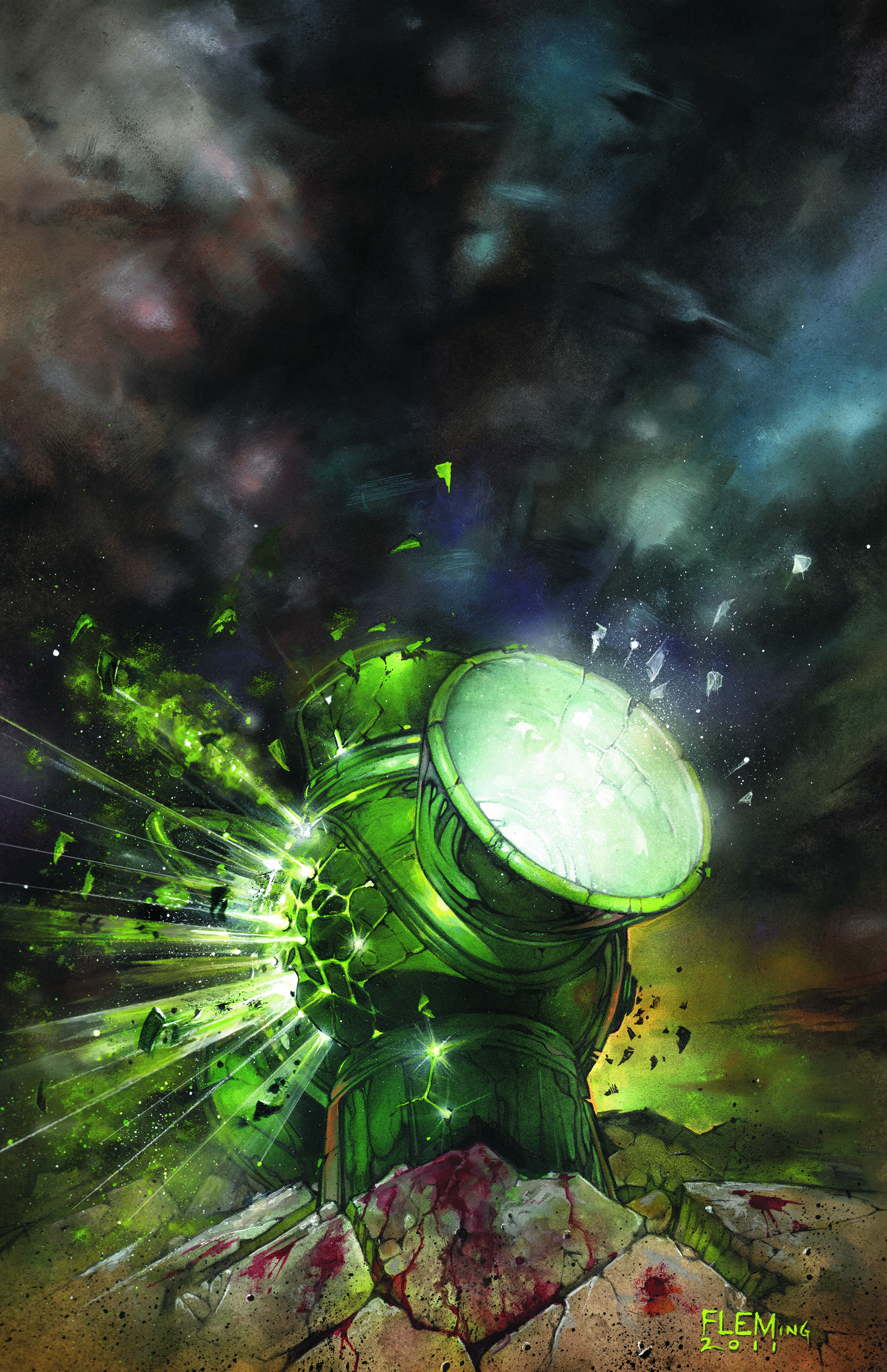 WAR OF THE GREEN LANTERNS AFTERMATH #2