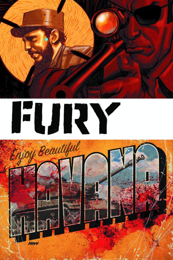 FURY MAX #5 (MR)