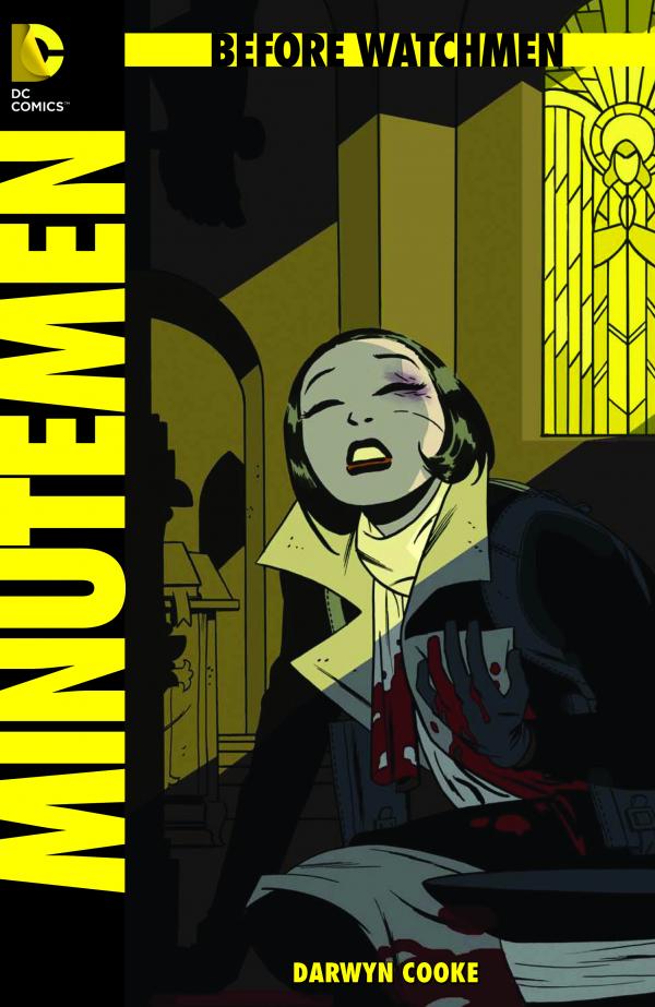 BEFORE WATCHMEN MINUTEMEN #3