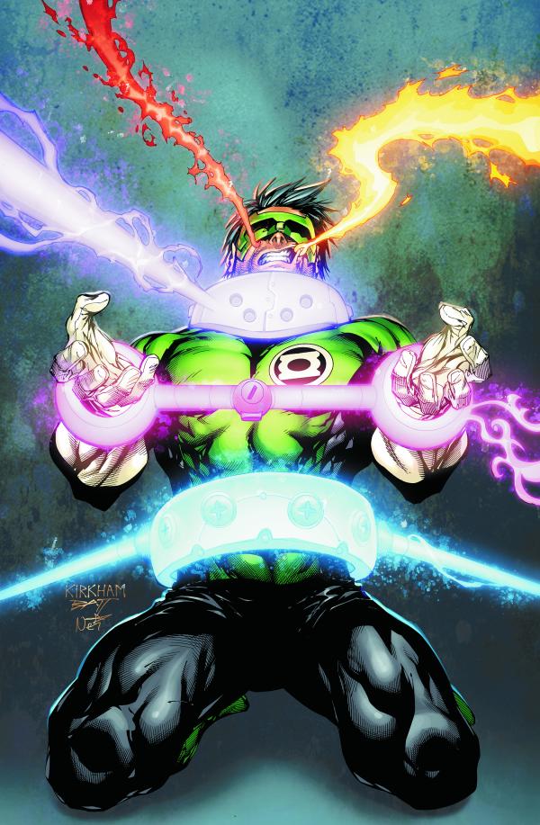 GREEN LANTERN NEW GUARDIANS #12