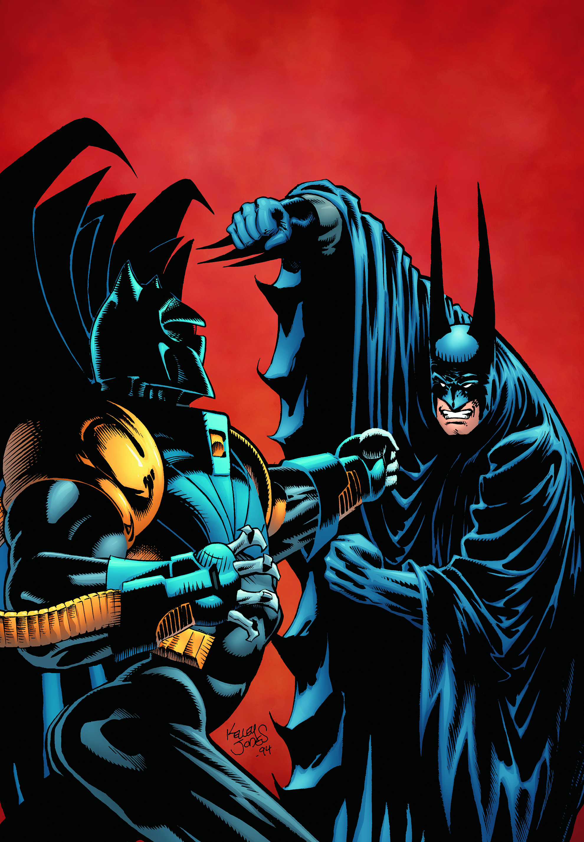 BATMAN KNIGHTFALL TP NEW ED #3