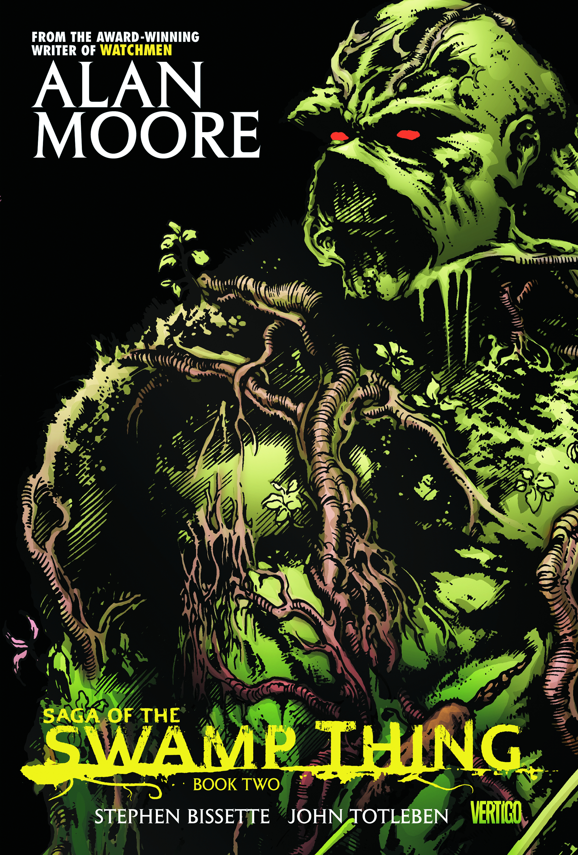 SAGA OF THE SWAMP THING TP #2