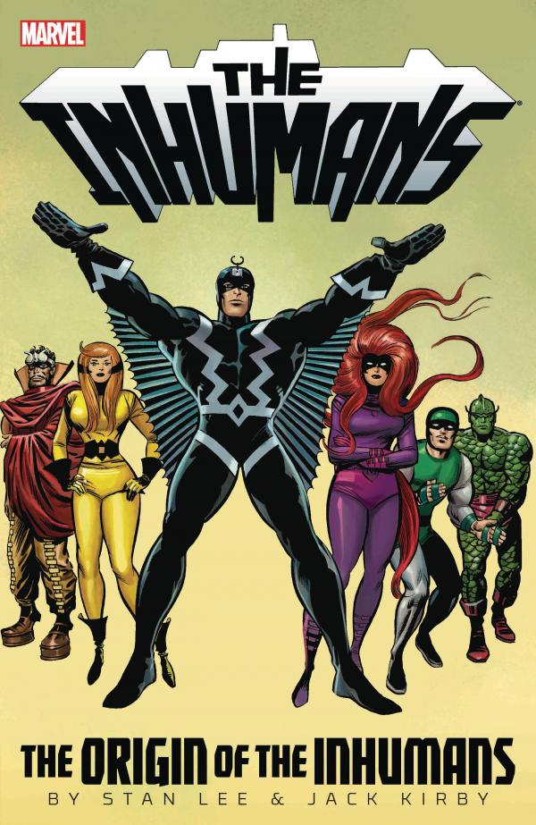 INHUMANS TP ORIGIN OF INHUMANS