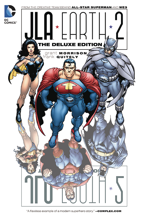 JLA EARTH 2 DELUXE EDITION HC