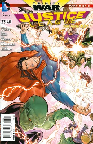 JUSTICE LEAGUE #23 VAR ED (TRINITY)