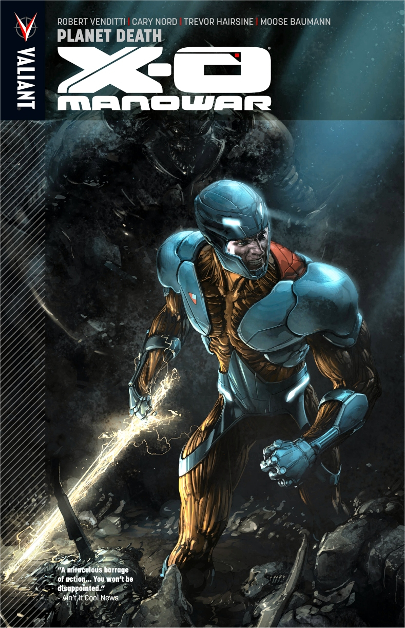 X-O MANOWAR (VU) TP #3