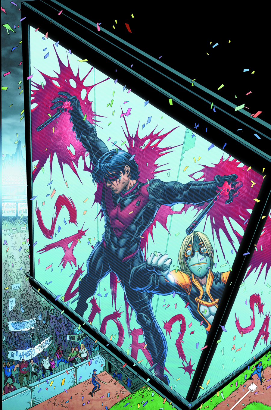 NIGHTWING #23 N52