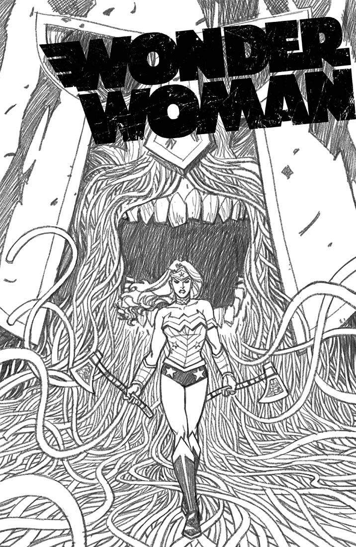 WONDER WOMAN #23 VAR ED