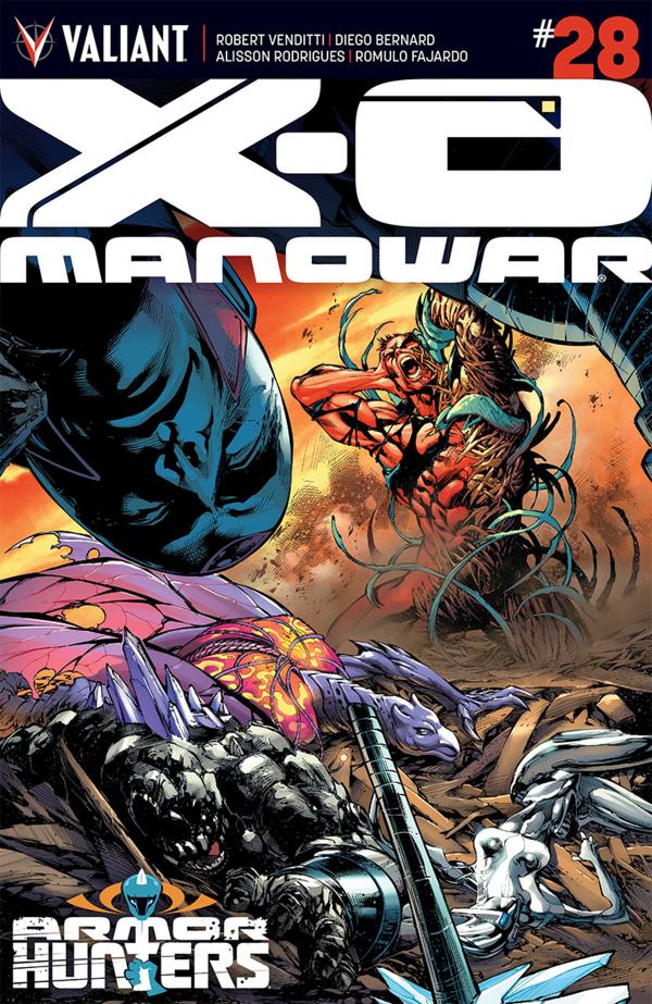 X-O MANOWAR #28 REG BERNARD (AH)