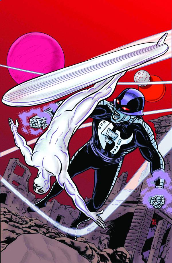 SILVER SURFER #6 (2014)