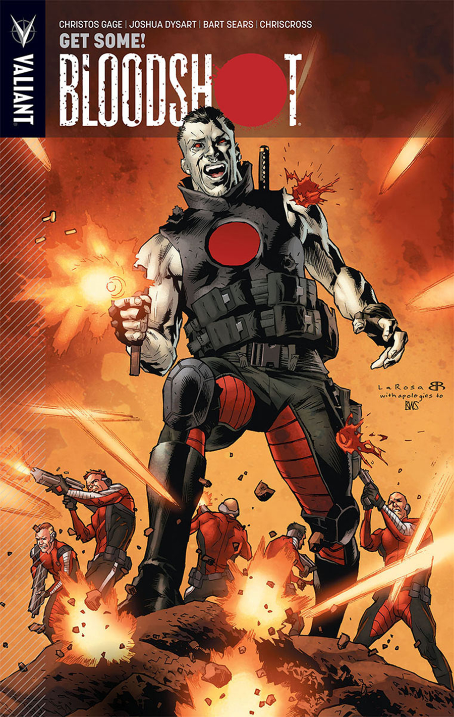 BLOODSHOT TP #5