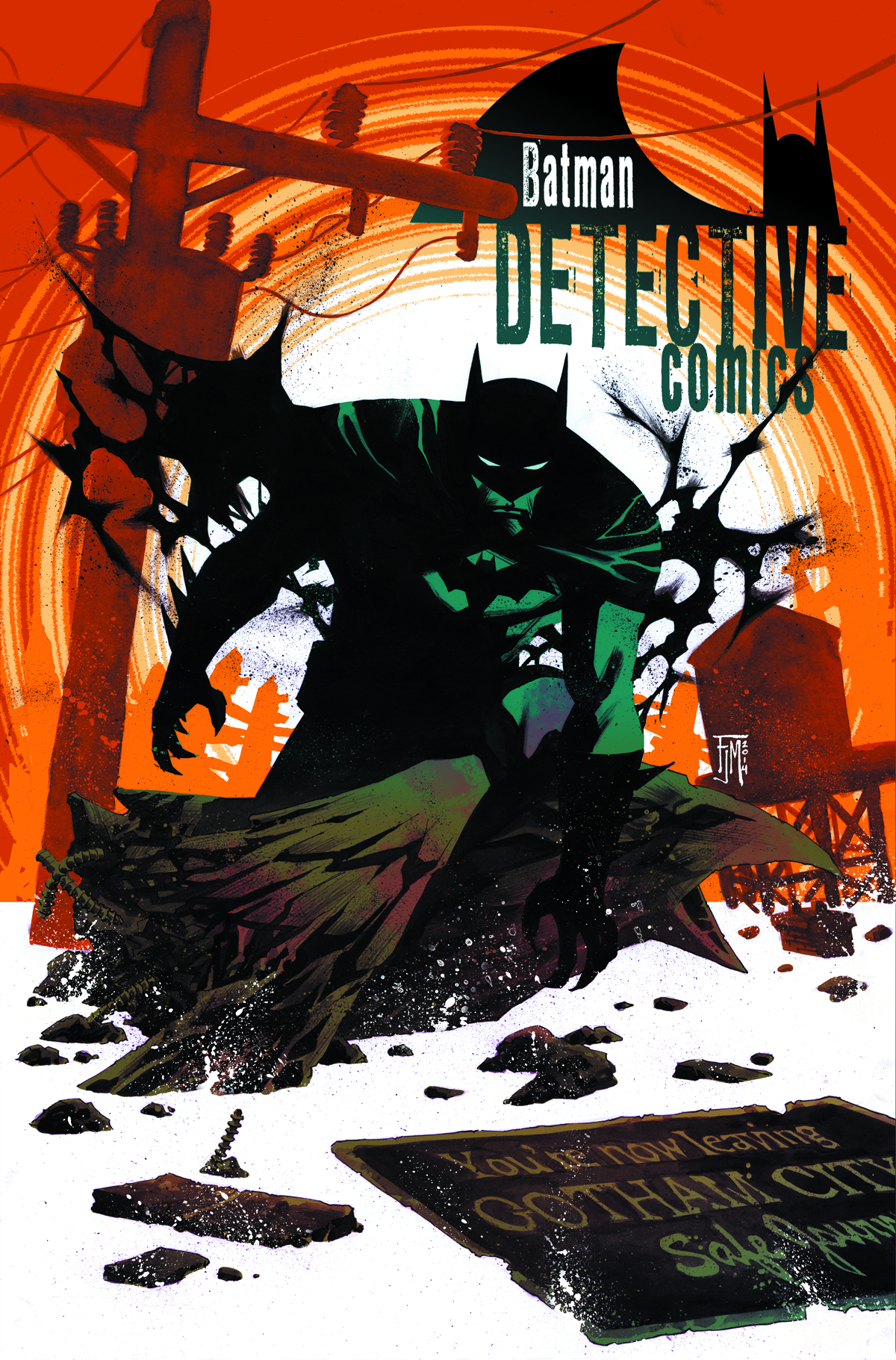 DETECTIVE COMICS #34 N52