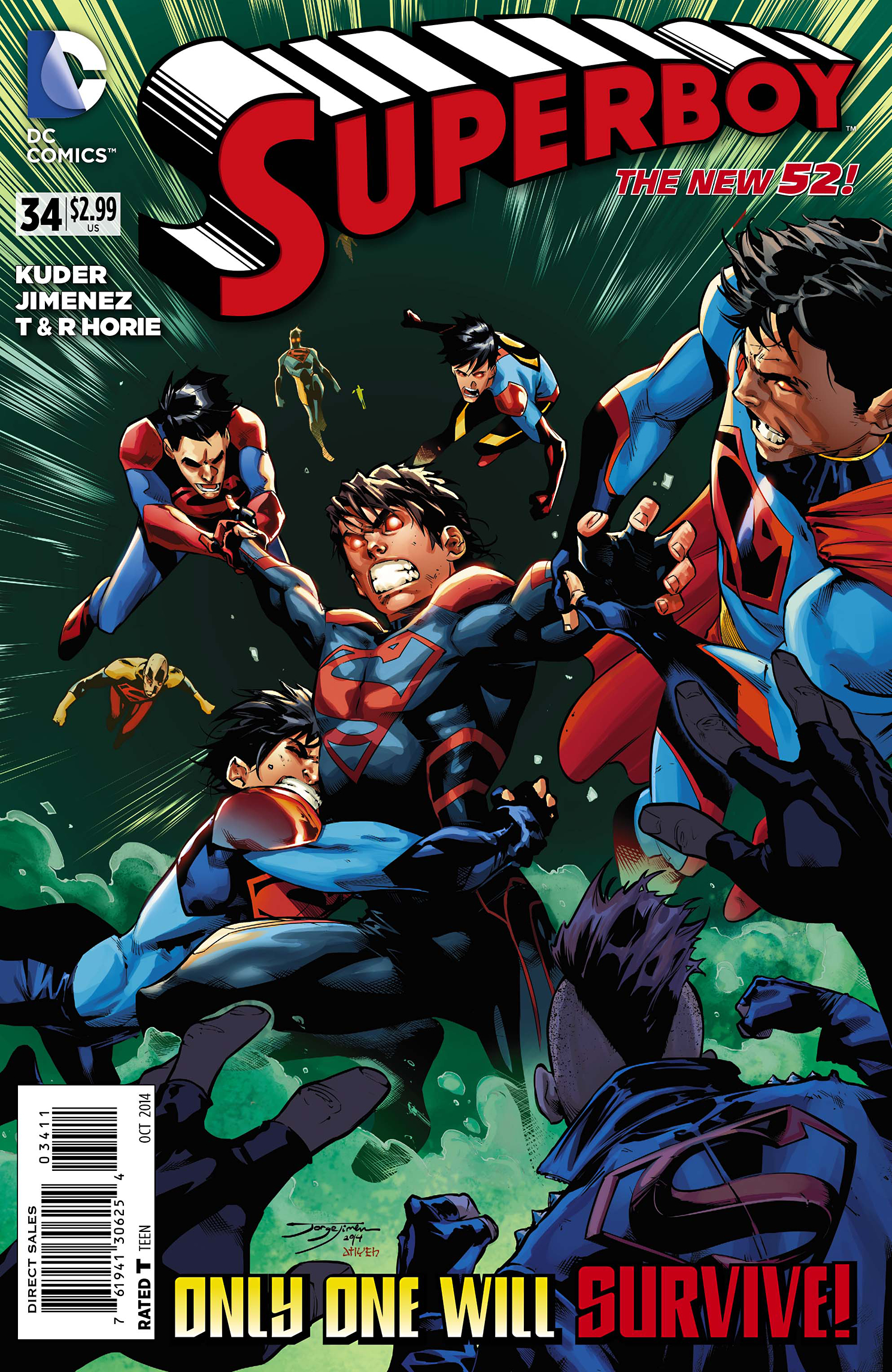 SUPERBOY #34