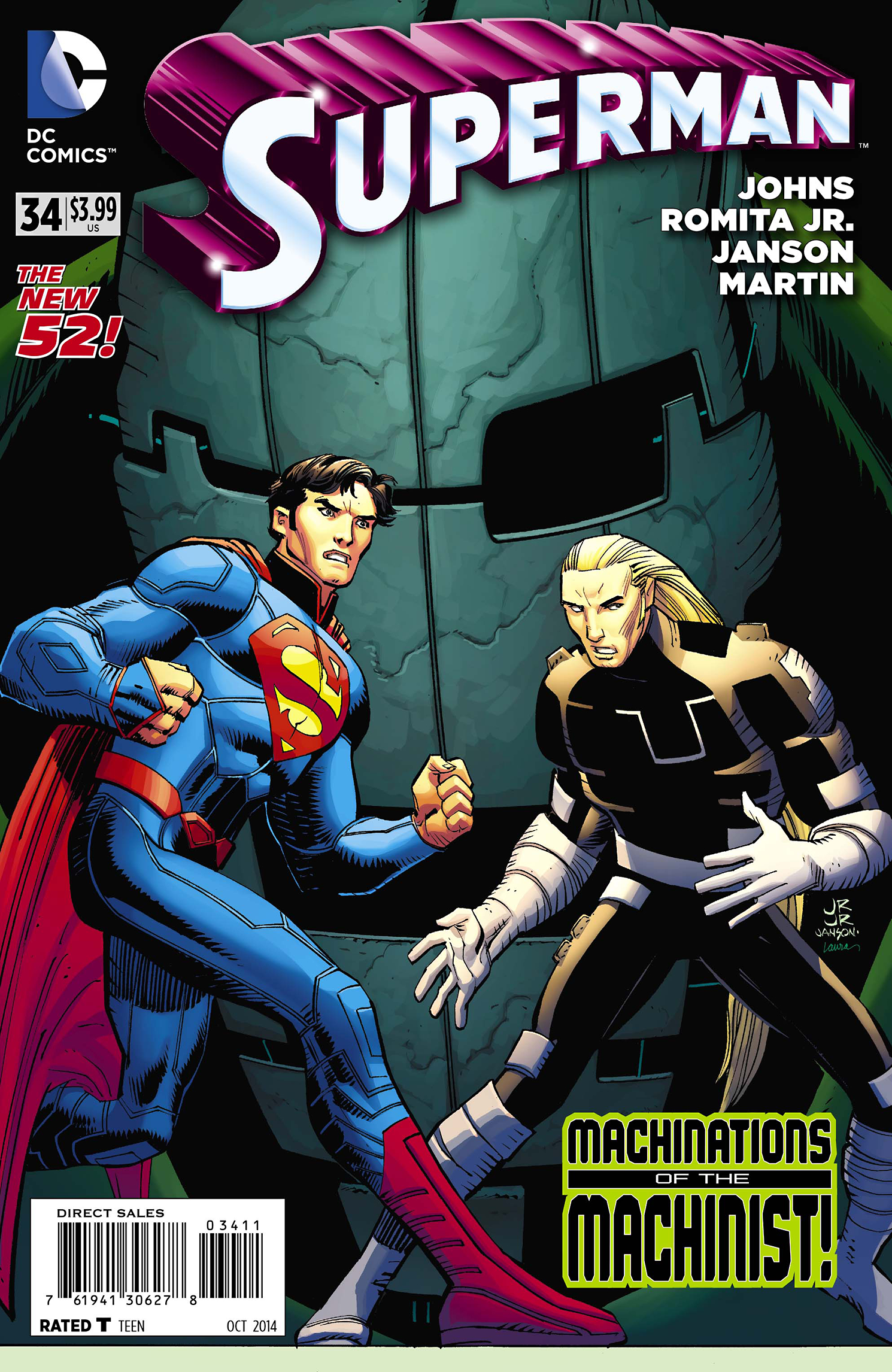 SUPERMAN #34