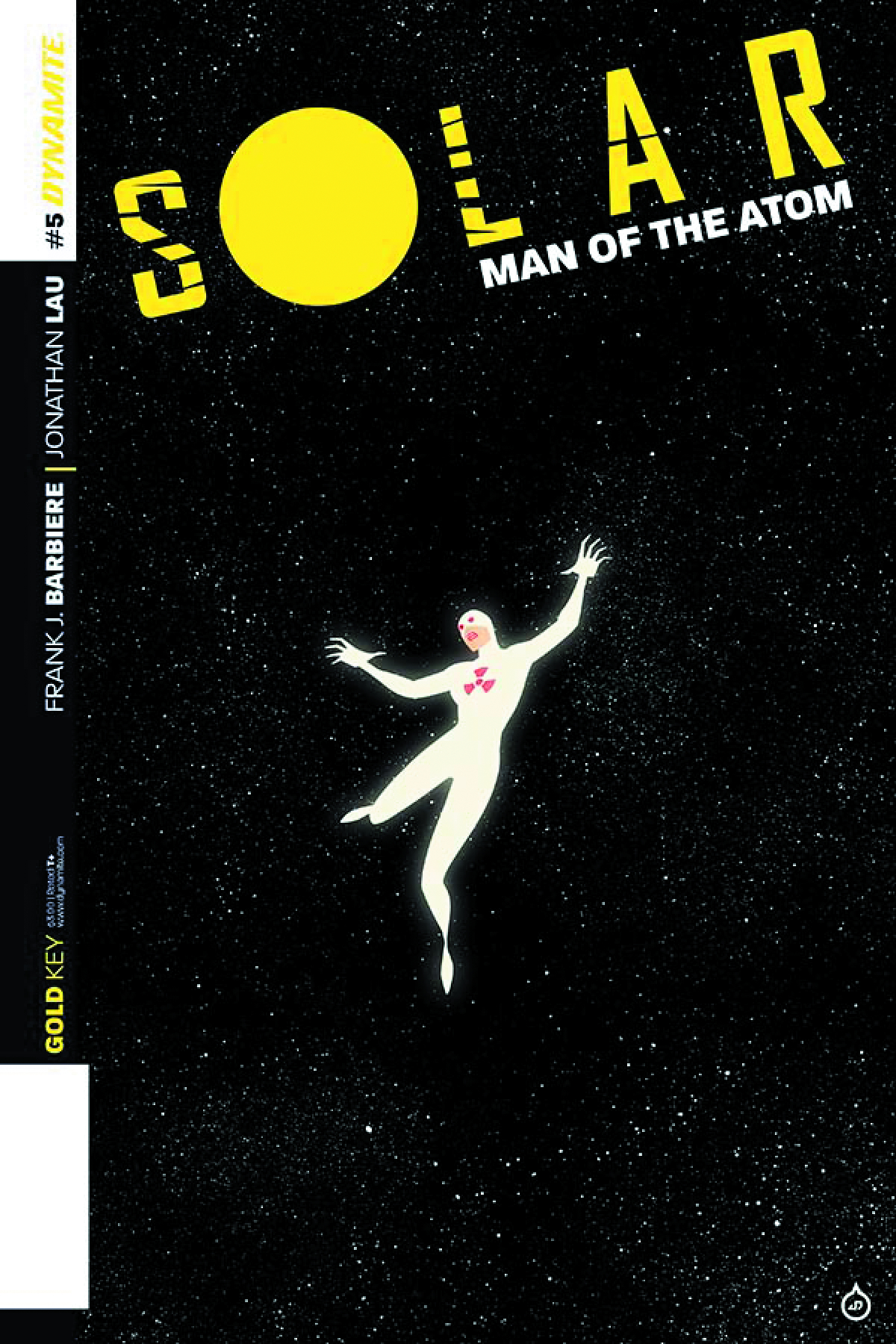 SOLAR MAN OF ATOM #5