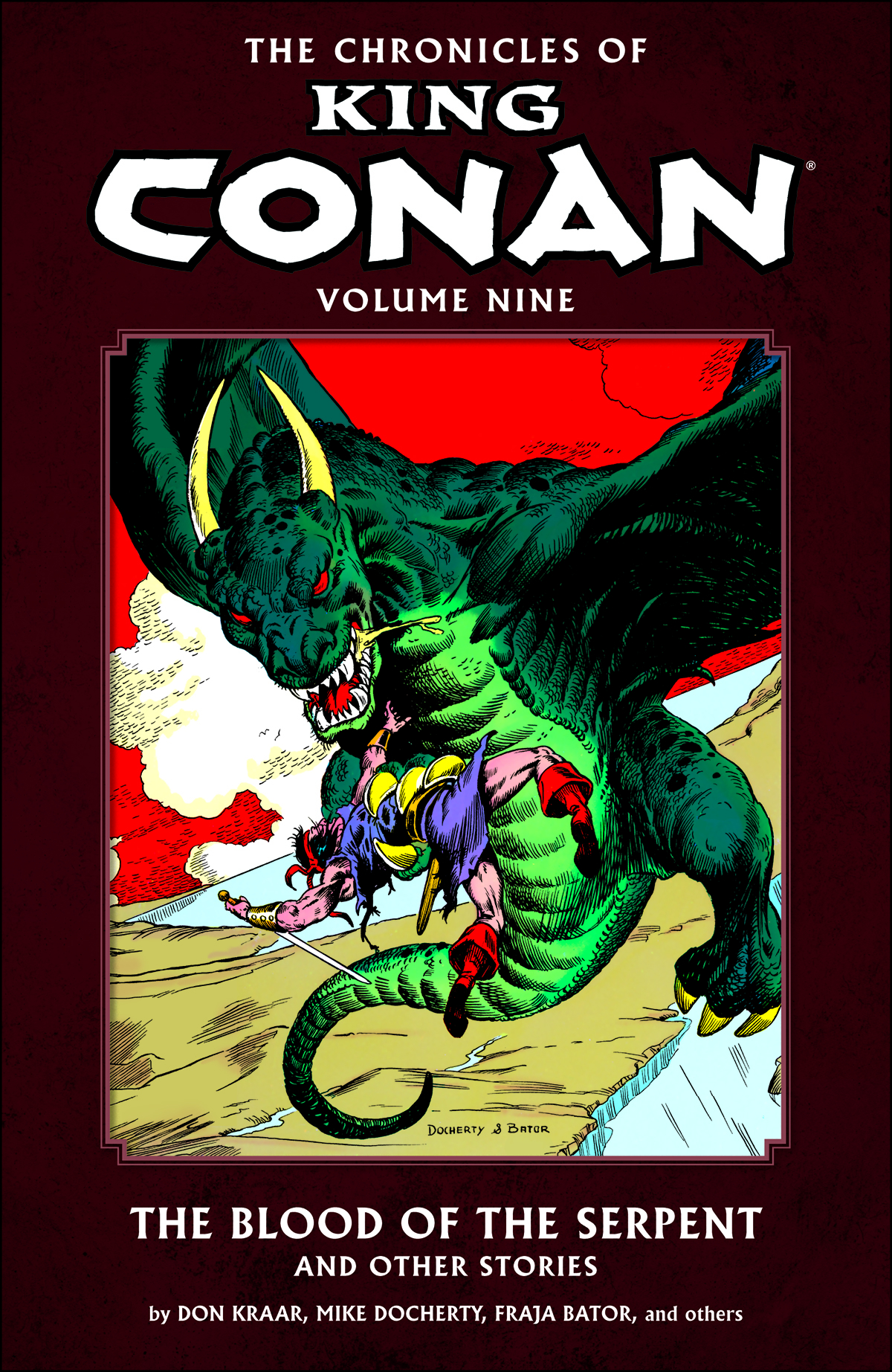 CHRONICLES OF KING CONAN TP #9