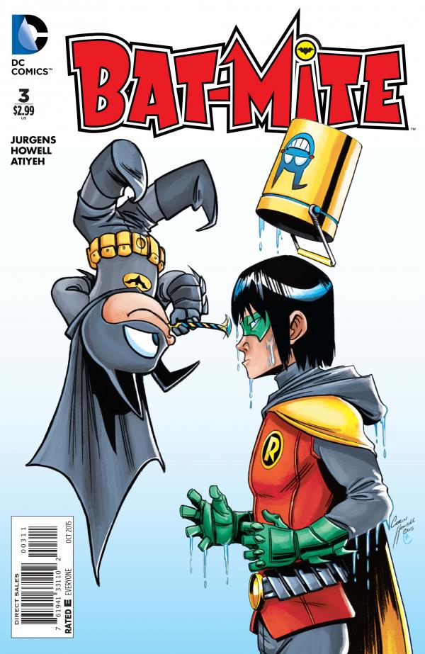 BAT MITE #3 (OF 6)