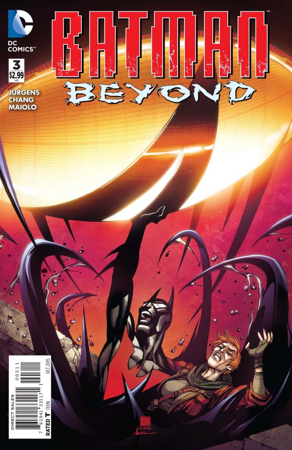 BATMAN BEYOND #3