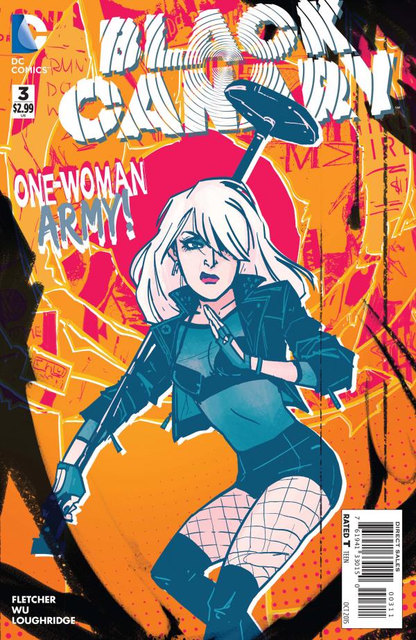 BLACK CANARY #3