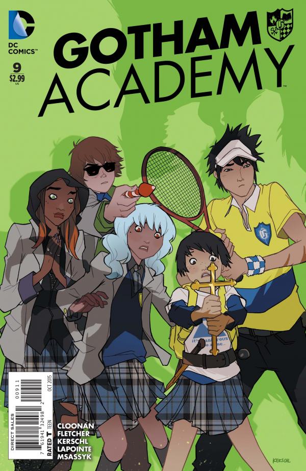 GOTHAM ACADEMY #9