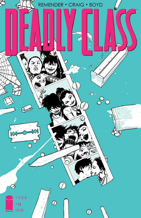 DEADLY CLASS #16