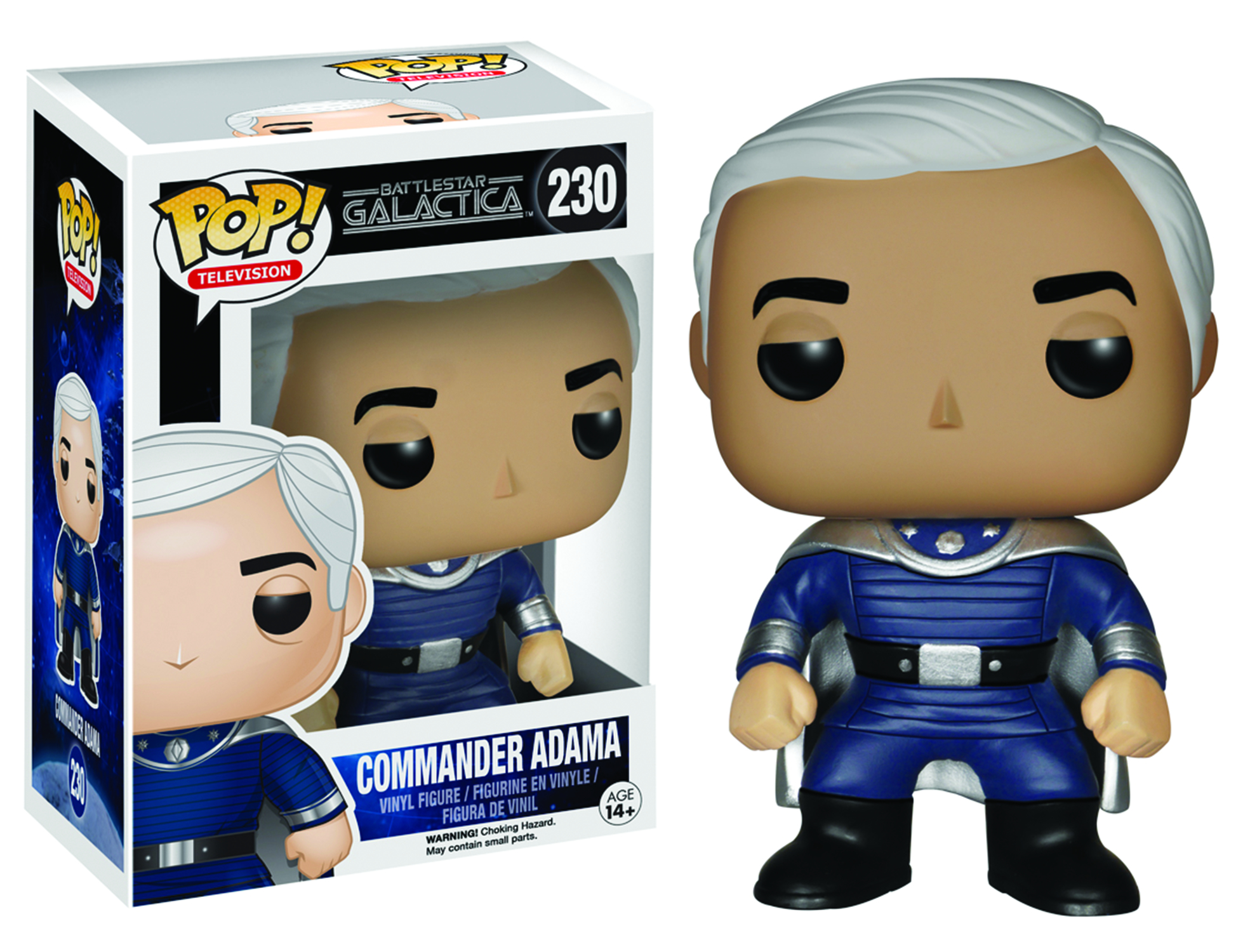 Commander Adama 230