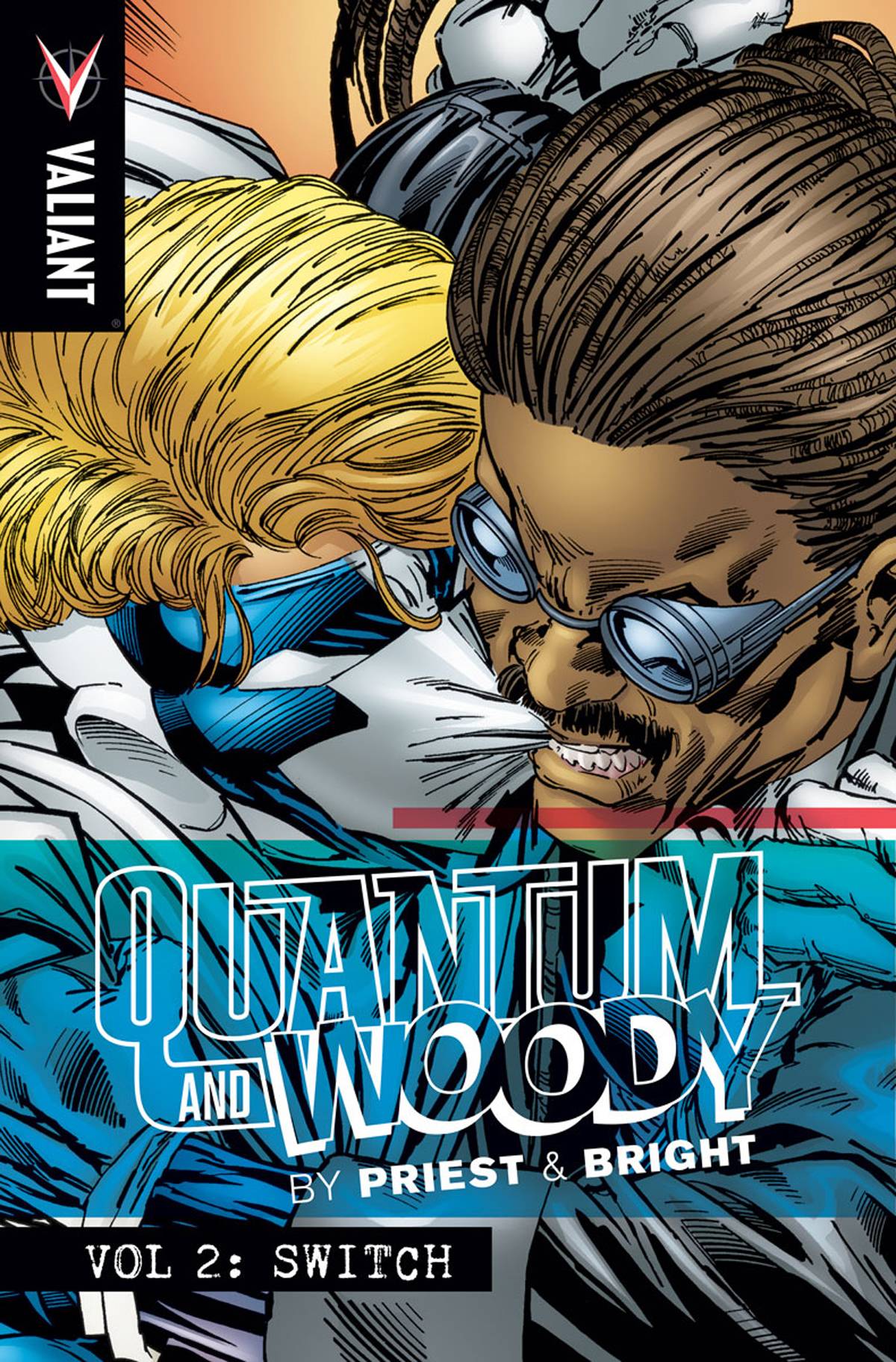 PRIEST & BRIGHTS QUANTUM & WOODY TP #2