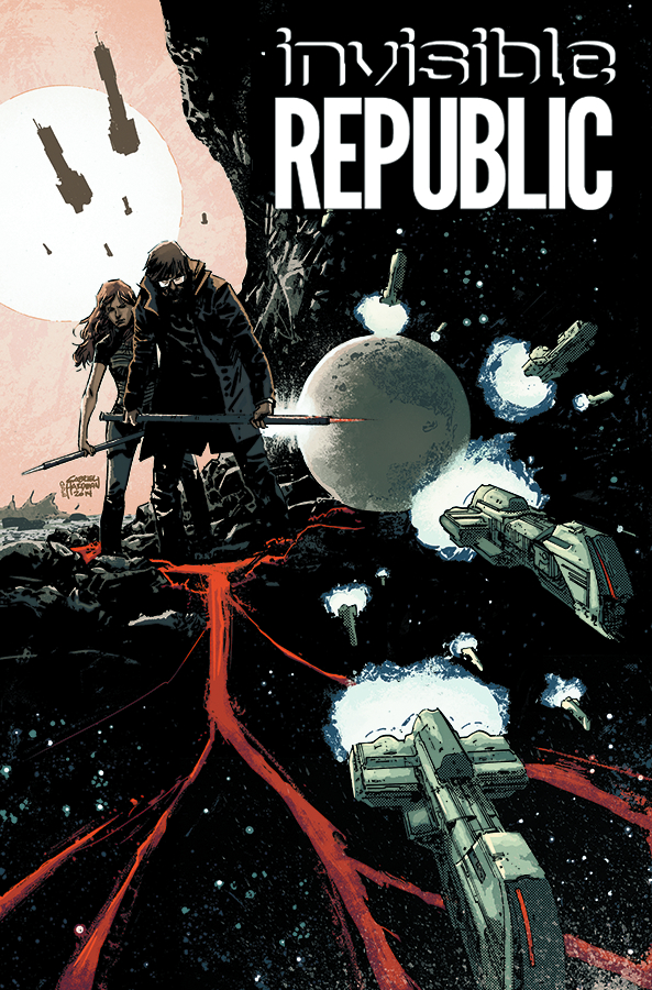 INVISIBLE REPUBLIC TP #1