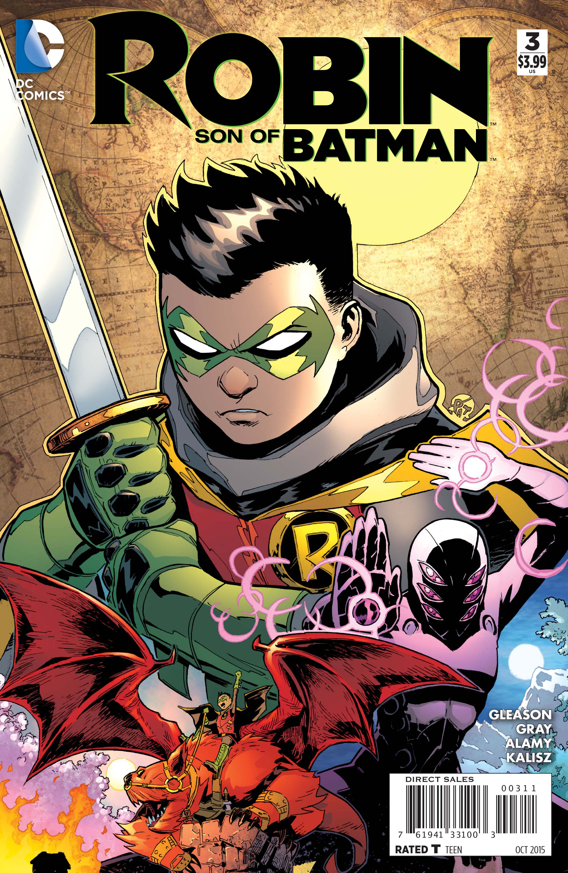 ROBIN SON OF BATMAN #3