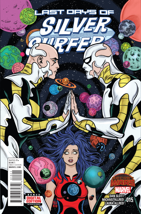 SILVER SURFER #15 (2014)