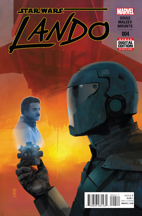 STAR WARS LANDO #4