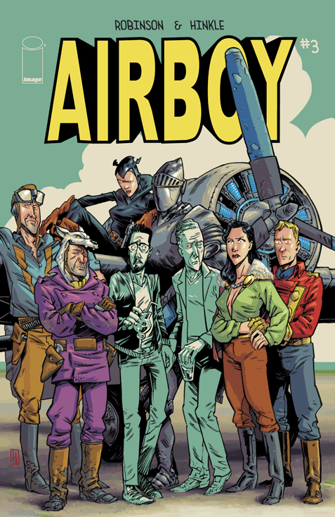 AIRBOY #3 (OF 4) (MR)