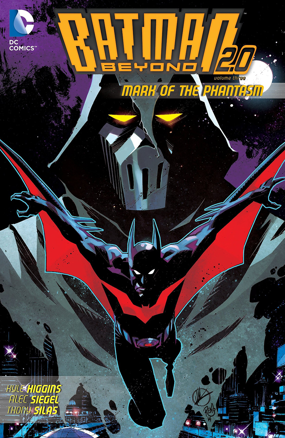 BATMAN BEYOND 2.0 TP #3