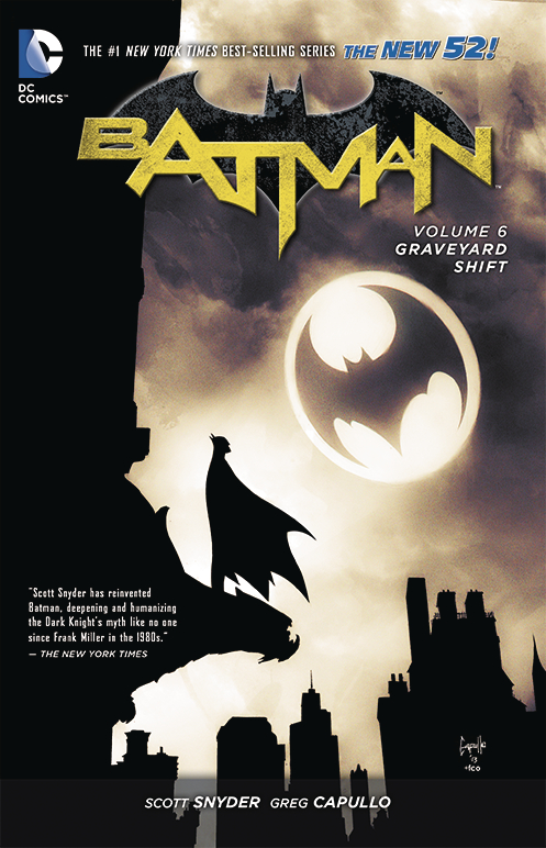 BATMAN TP VOL 06 GRAVEYARD SHIFT (N52)