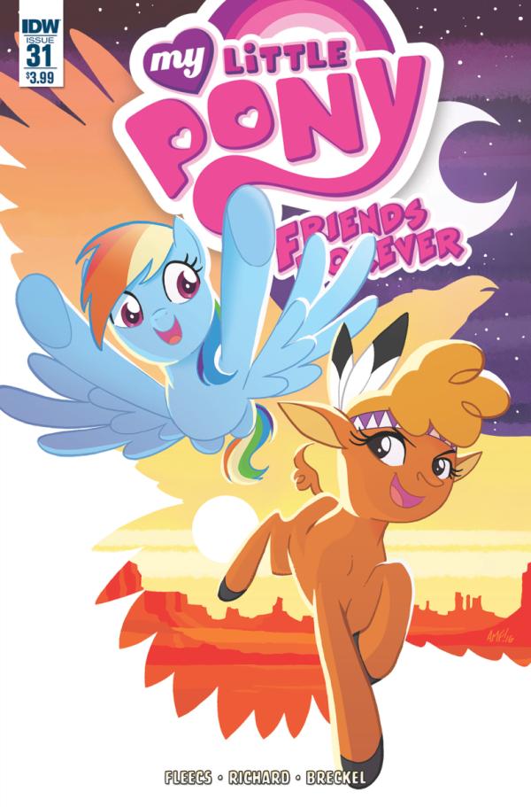 MY LITTLE PONY FRIENDS FOREVER #31