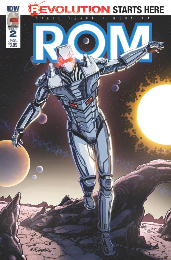 ROM #2 SUBSCRIPTION VAR B LAYTON