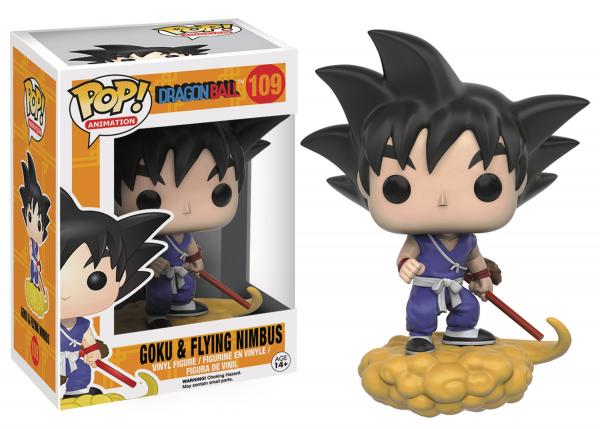 Goku & Flying Nimbus 109