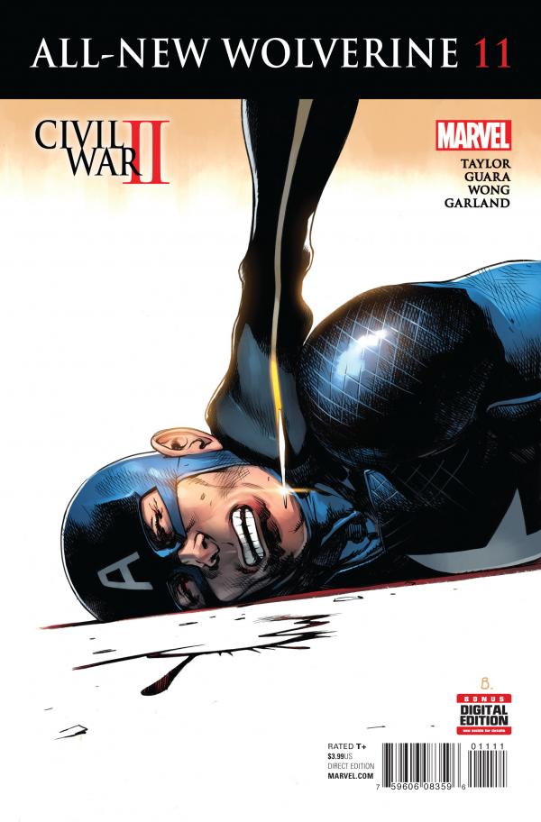 ALL NEW WOLVERINE #11